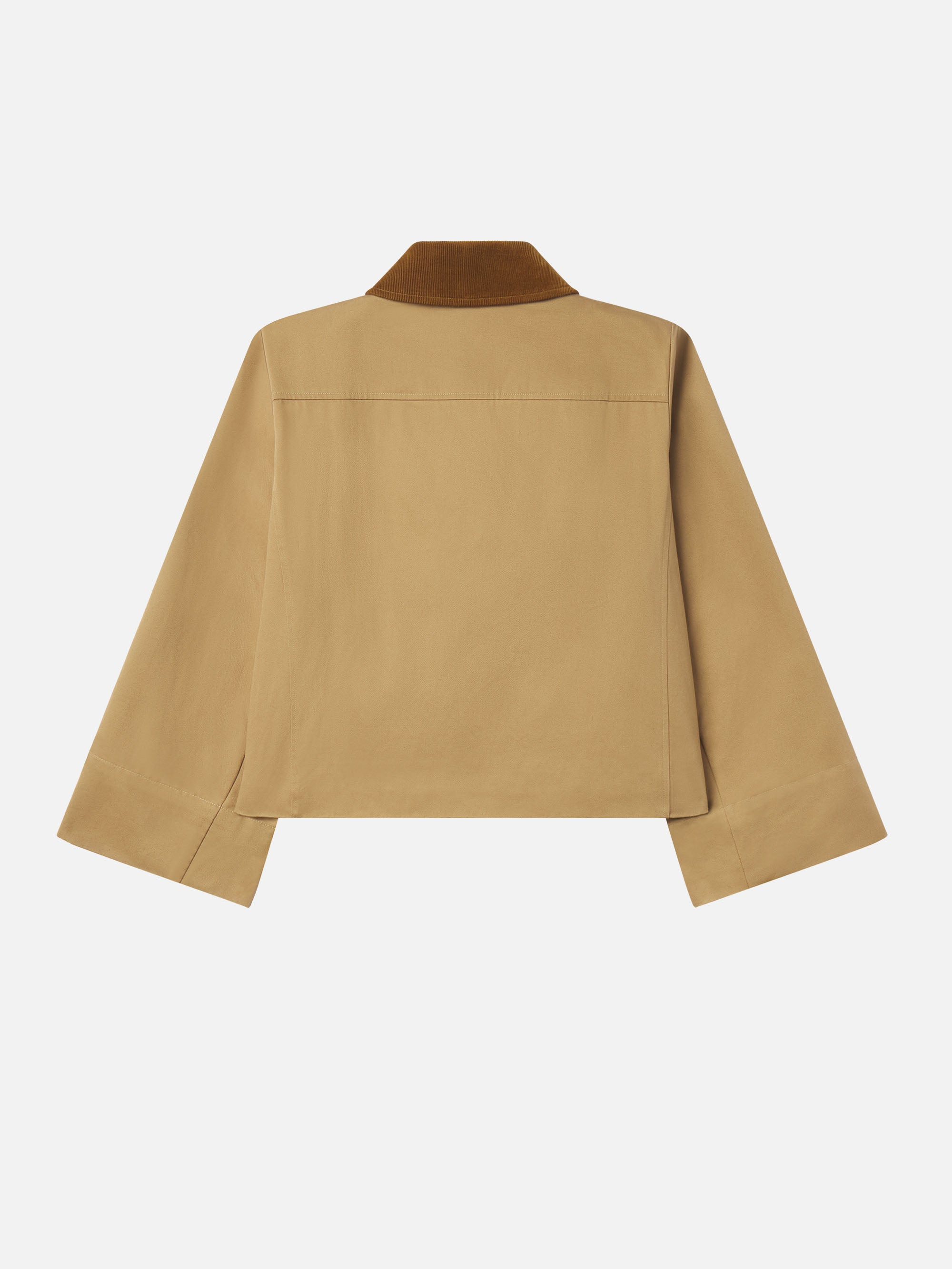 The Mini Swing Jacket in Khaki - 3