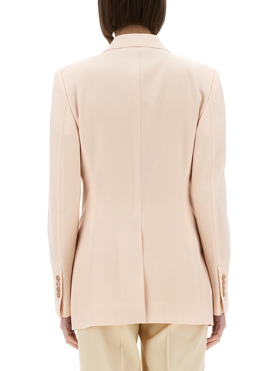 Tom Ford Women Single Breasted Wool Jacket - 3