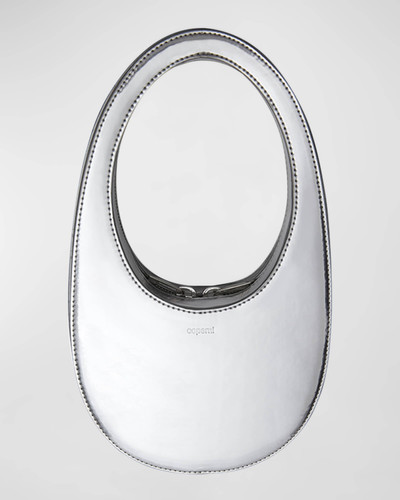 COPERNI Swipe Mini Metallic Top-Handle Bag outlook