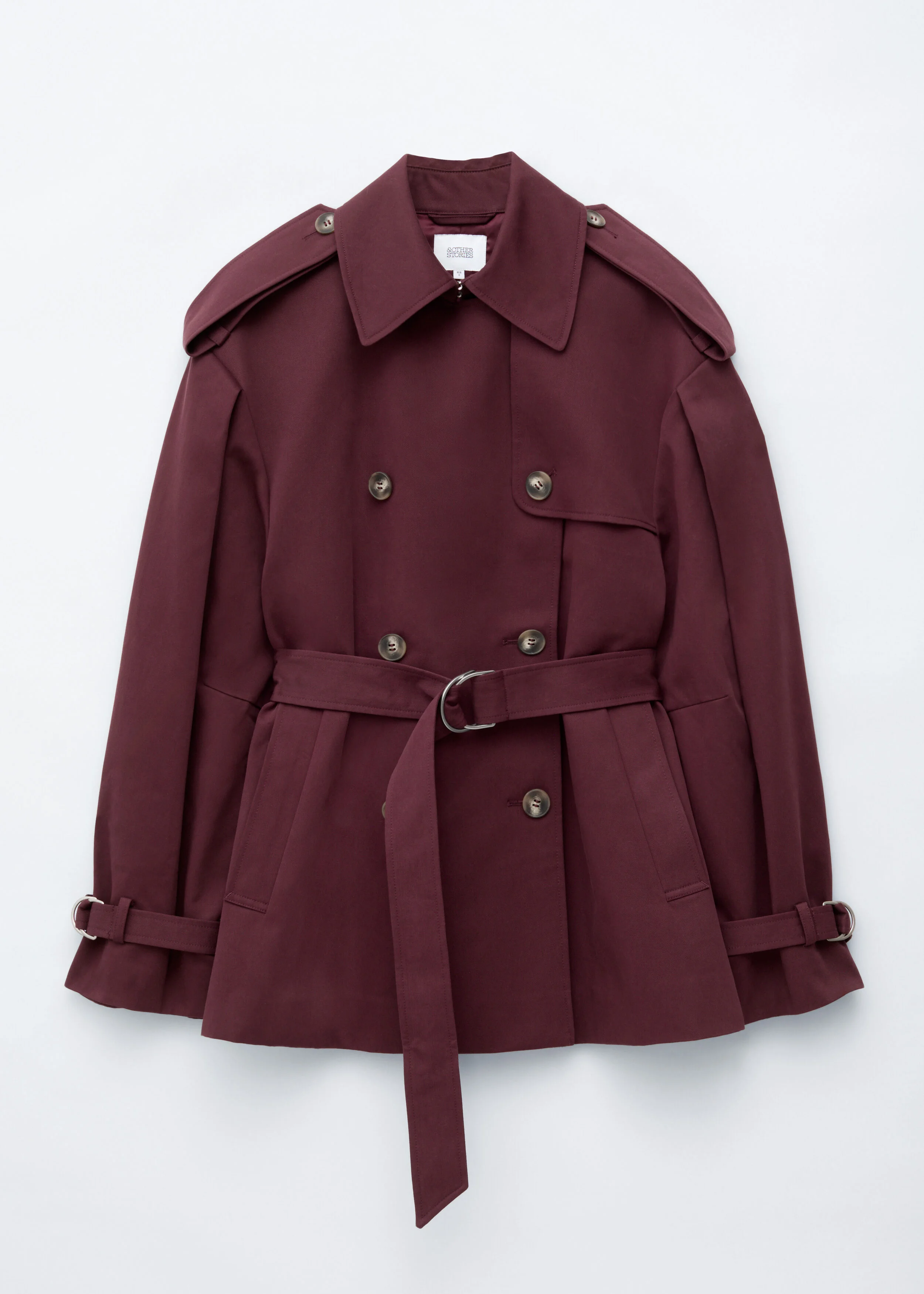 Short Trench Coat - 1