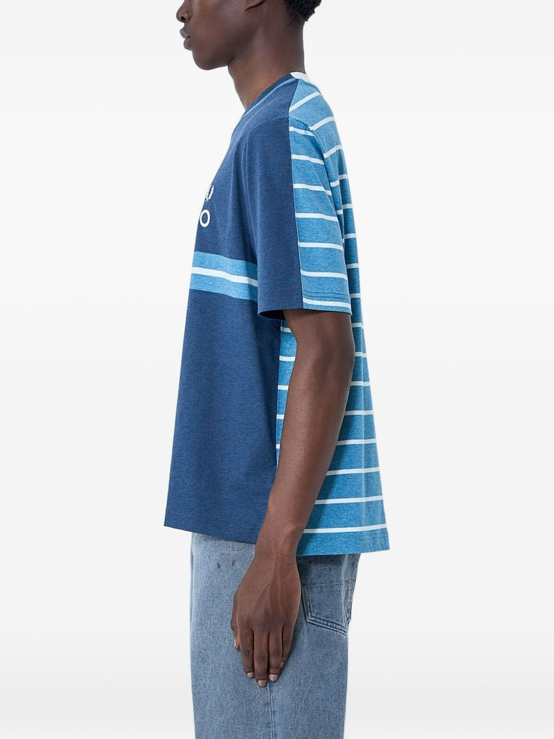 Fred Perry logo-embroidery crew neck T-shirt outlook