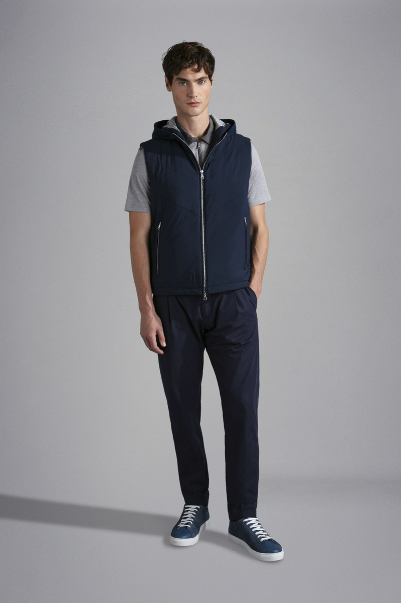 Paul & Shark TYPHOON® PLATINUM QUILTED GILET outlook