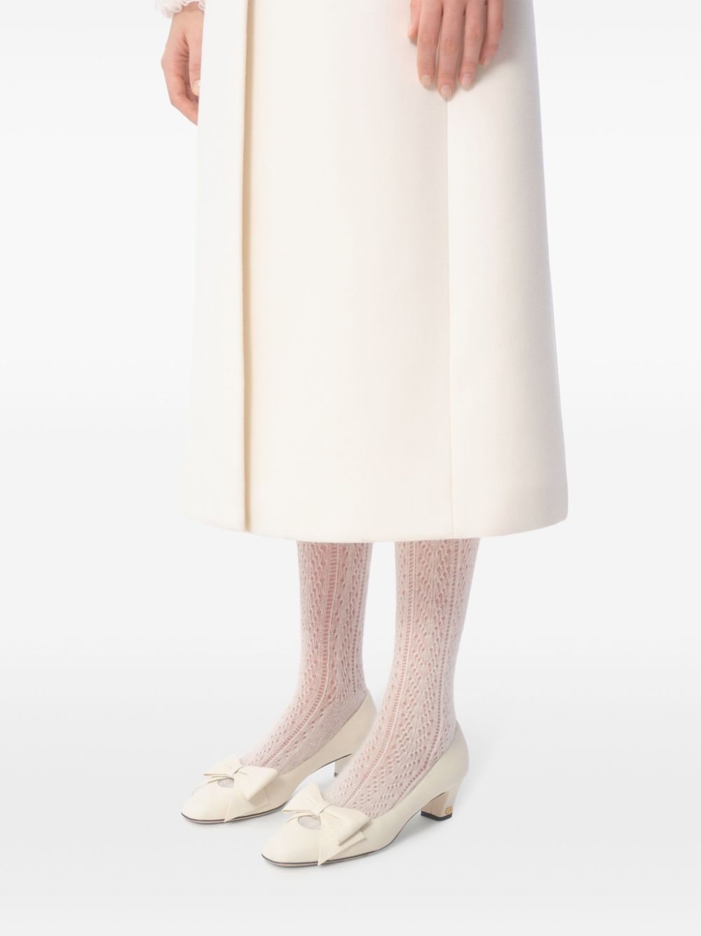 bow detailing pumps - 7