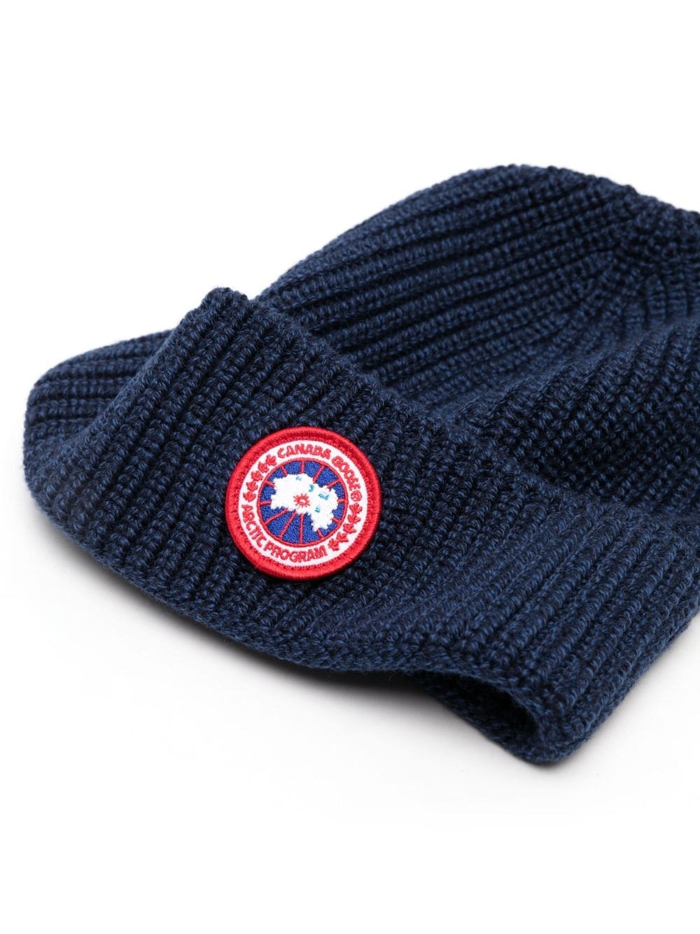 Artic Disc ribbed beanie - 2