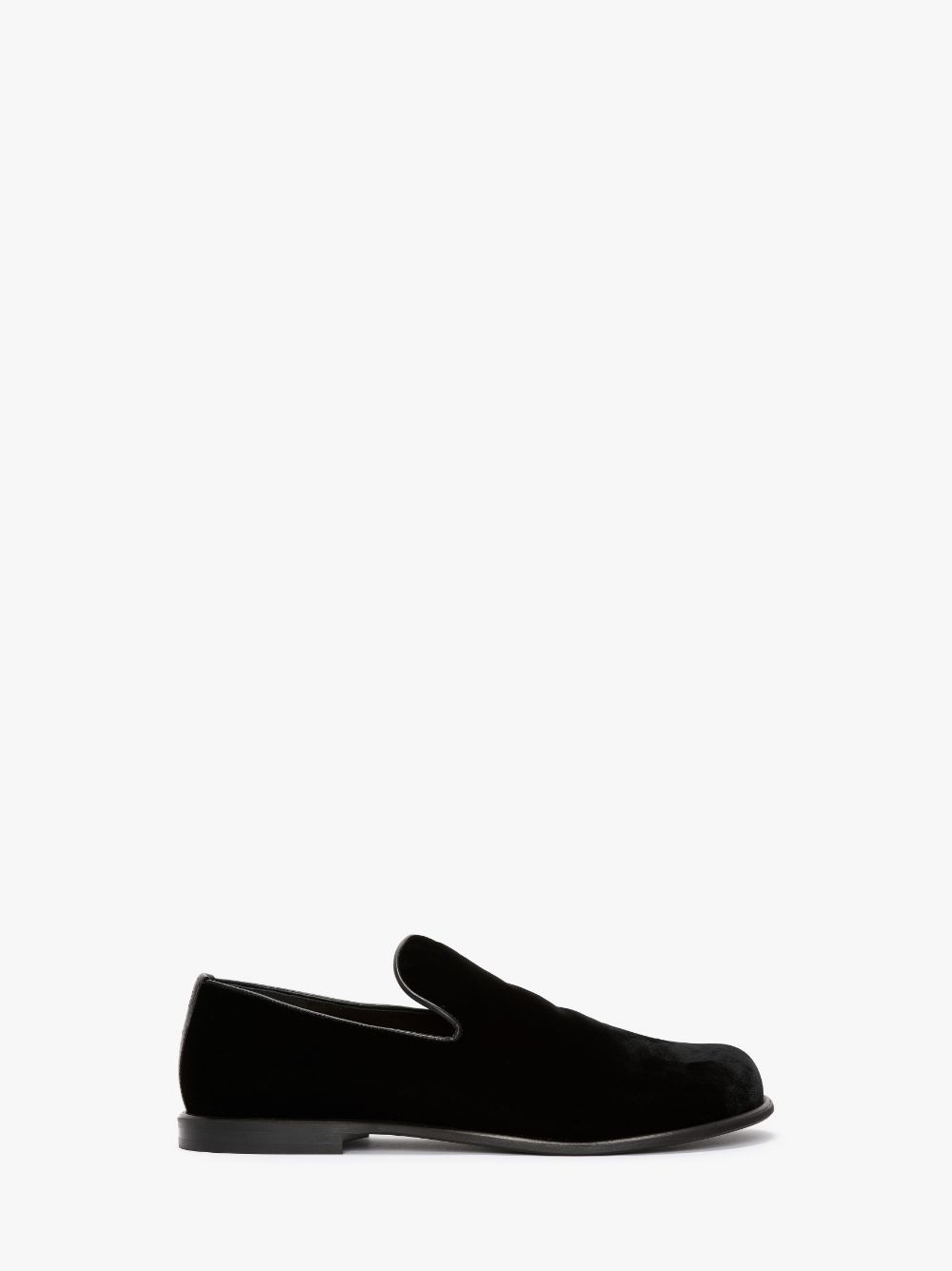 VELVET MOCCASINS LOAFER - 1