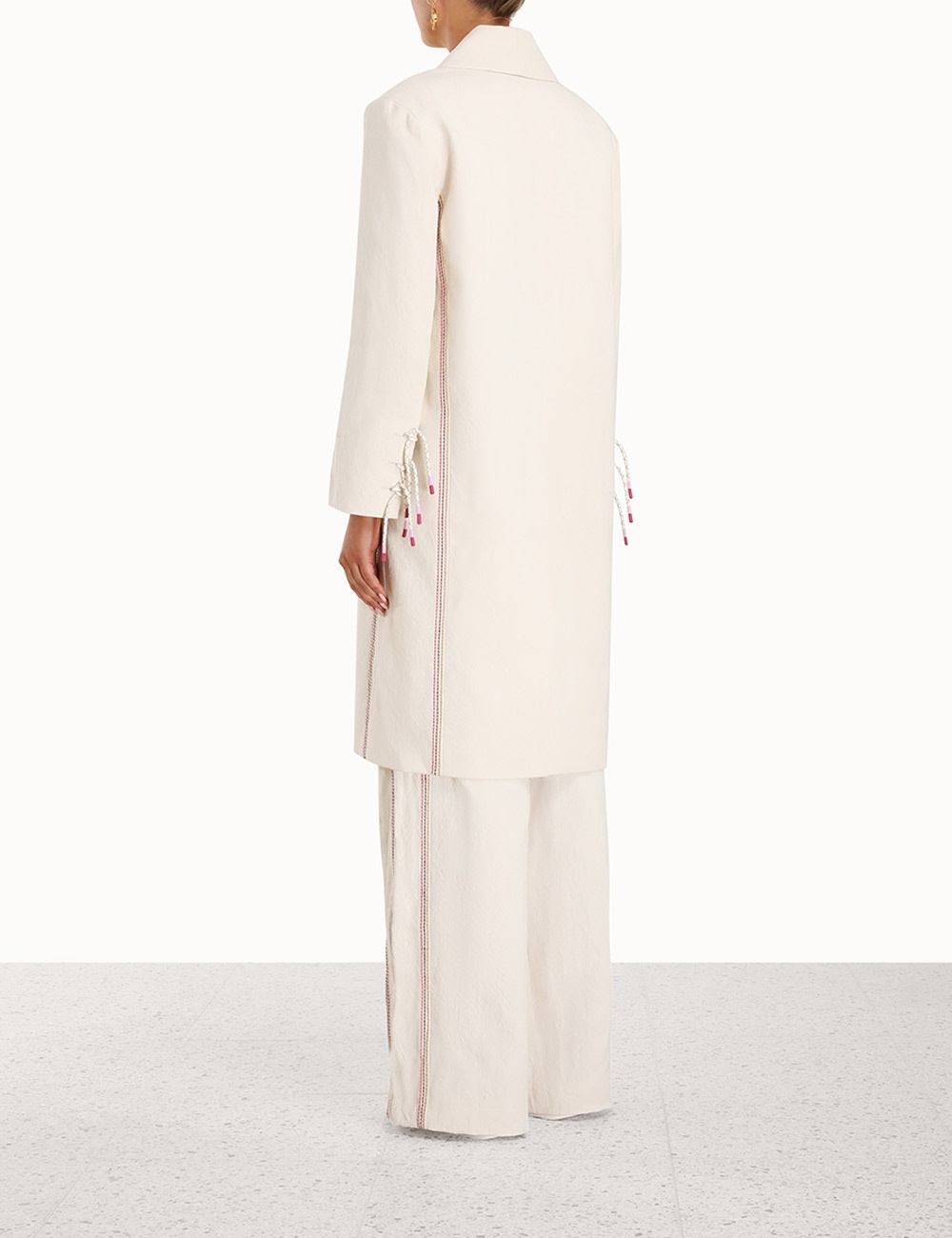 HIGH TIDE SHAWL COLLAR COAT - 4