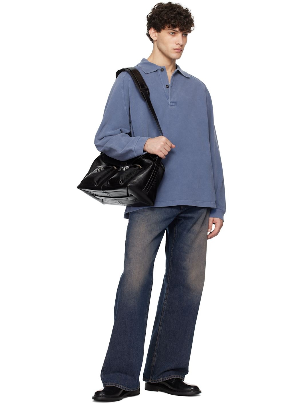 Blue Criss Jeans - 4