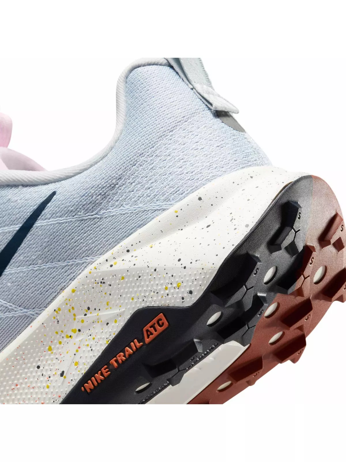 Wildhorse 10 "Pure Platinum/Football Grey/Pink Foam/Armory Navy" Men's Trail Running Shoe - 8