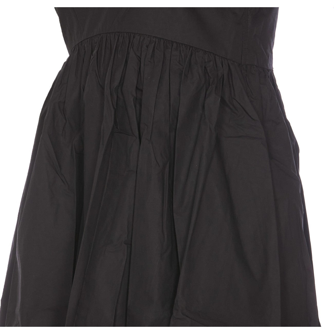 Ganni Women Poplin Strap Dress - 3