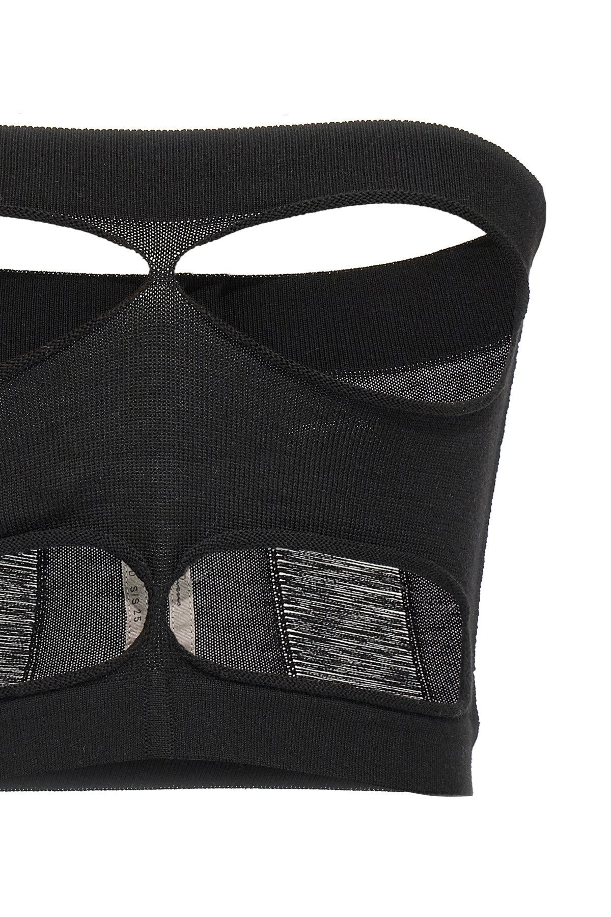 Rick Owens Women 'Tanja Bandeau' Top - 3