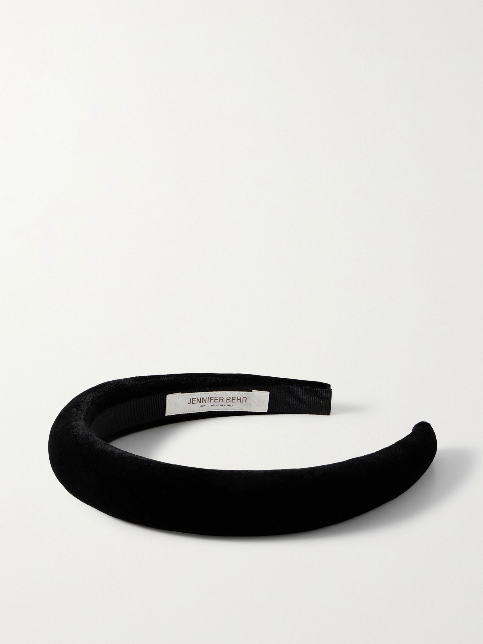 Tori velvet headband Black - 1