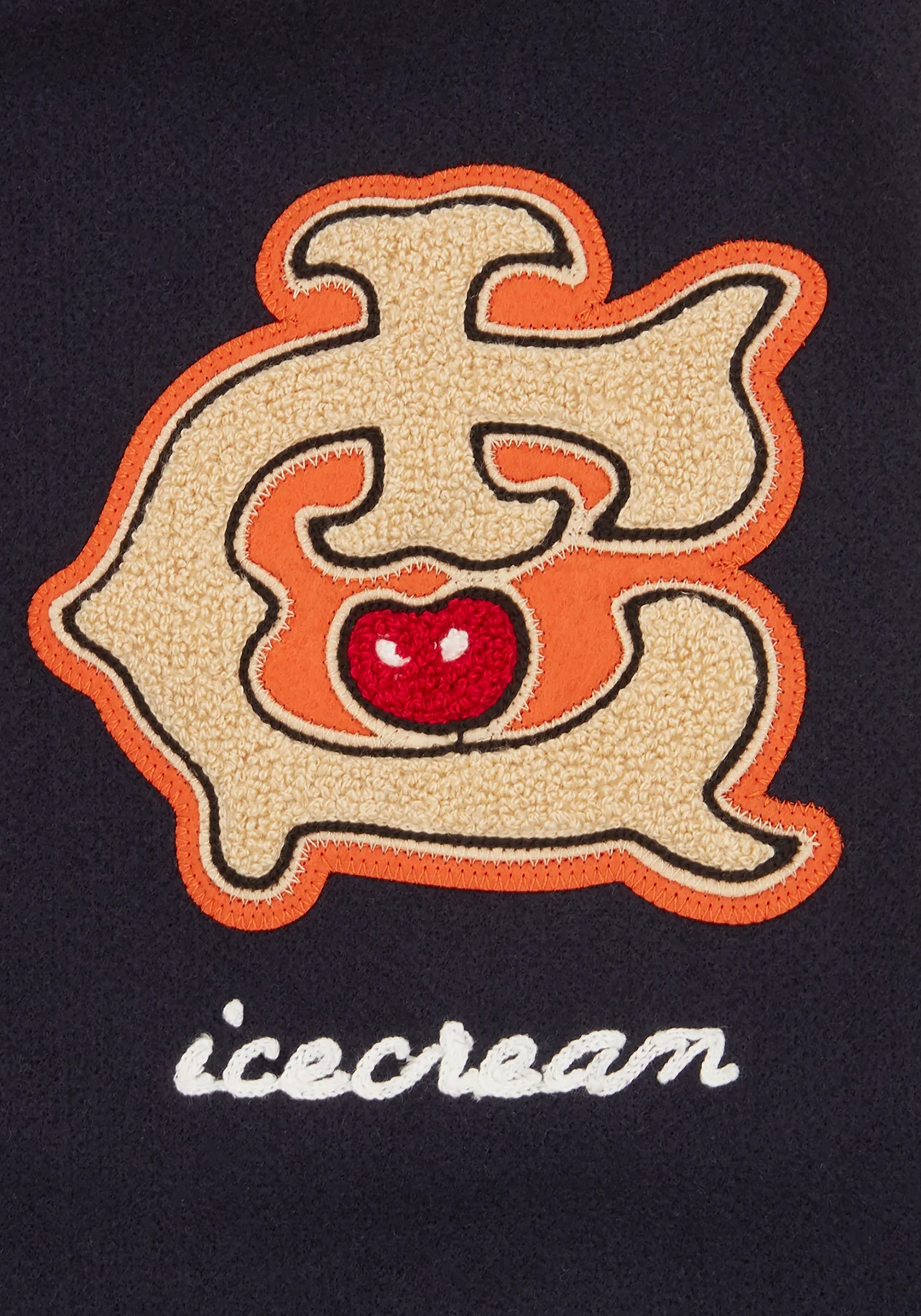 COLLEGIATE PATCH VARSITY JACKET - 6