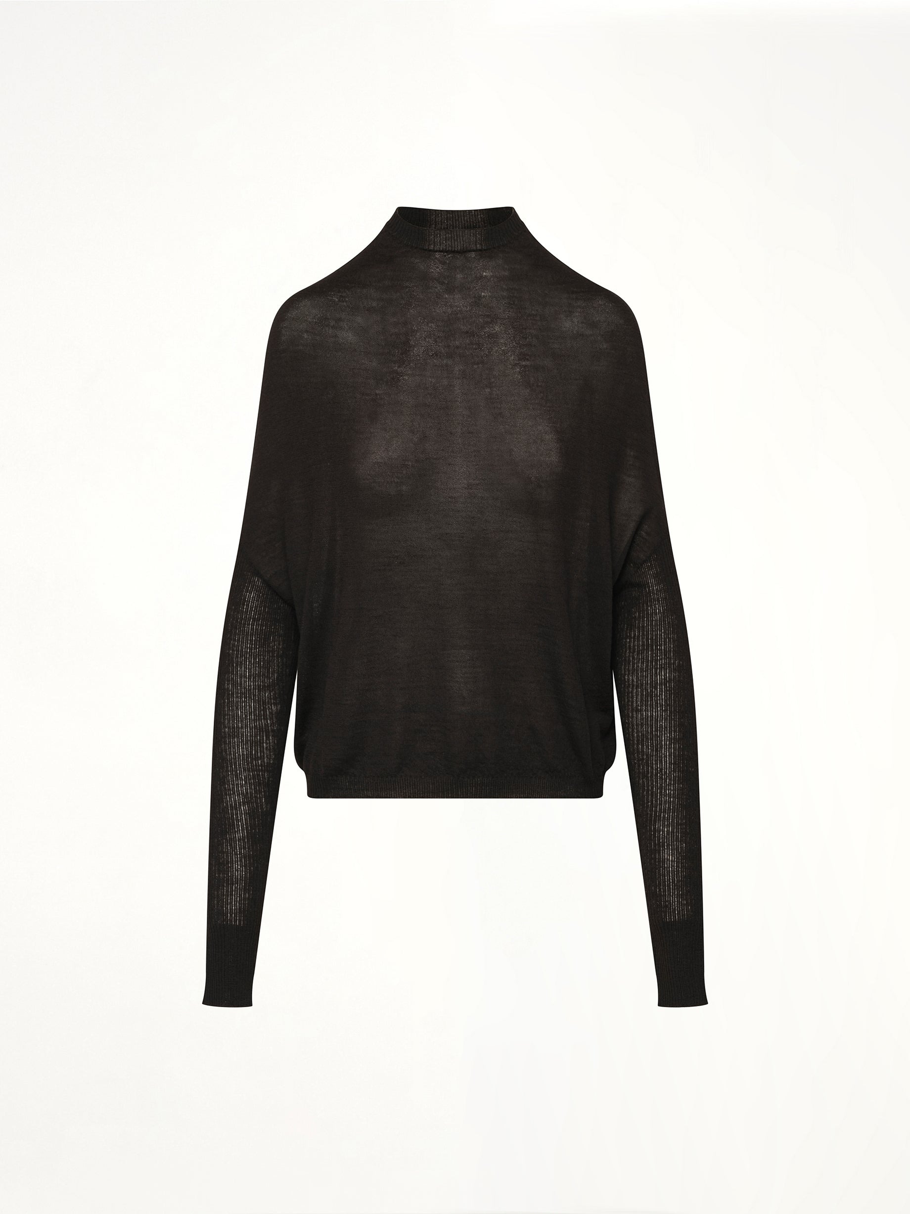 Crater Knit in Black - 2