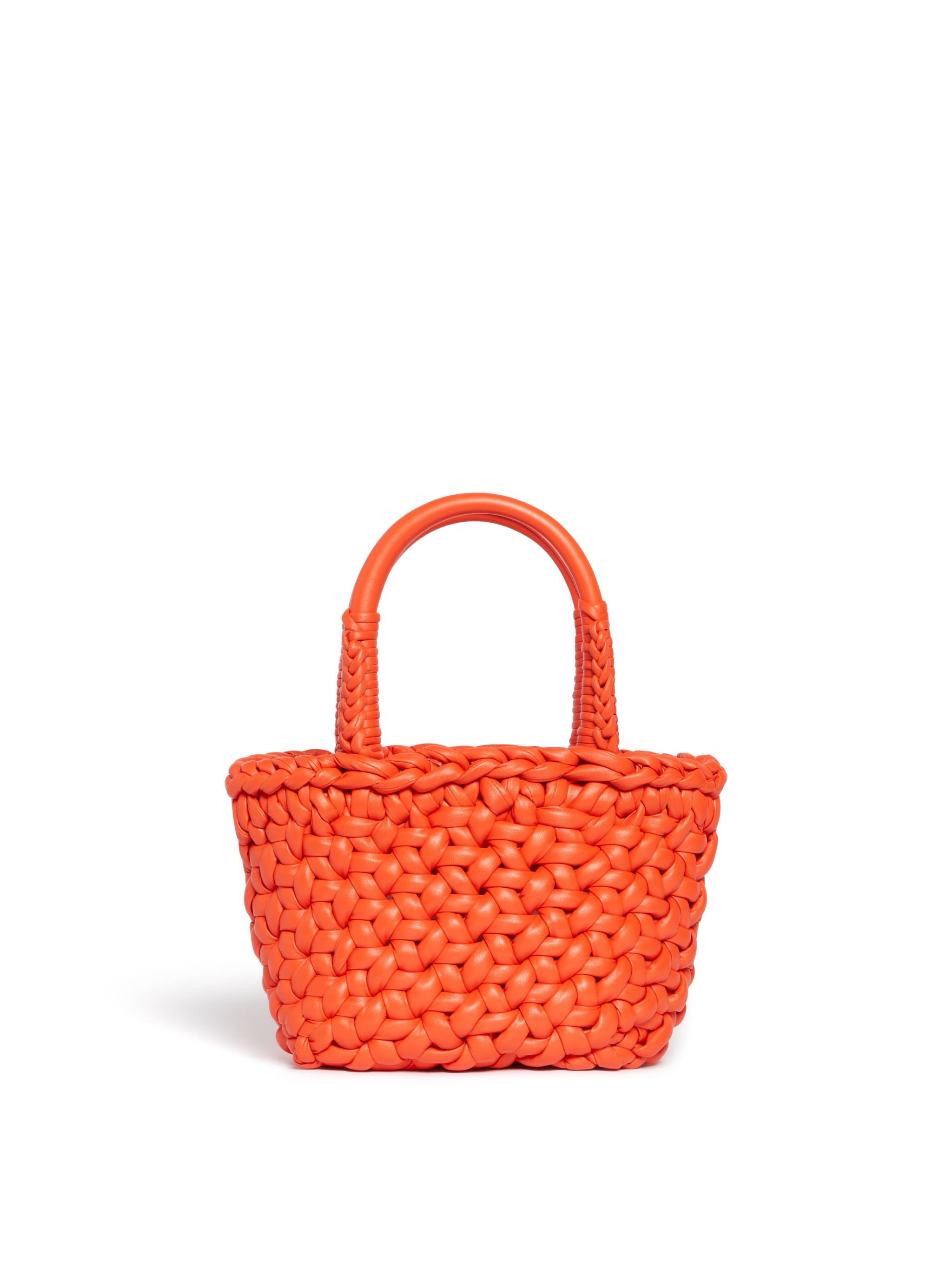 Icon Leather Medium Tote - 3