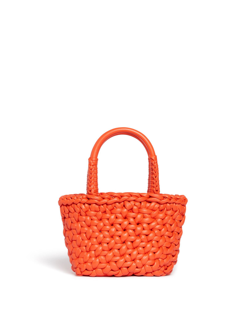 Icon Leather Medium Tote 3