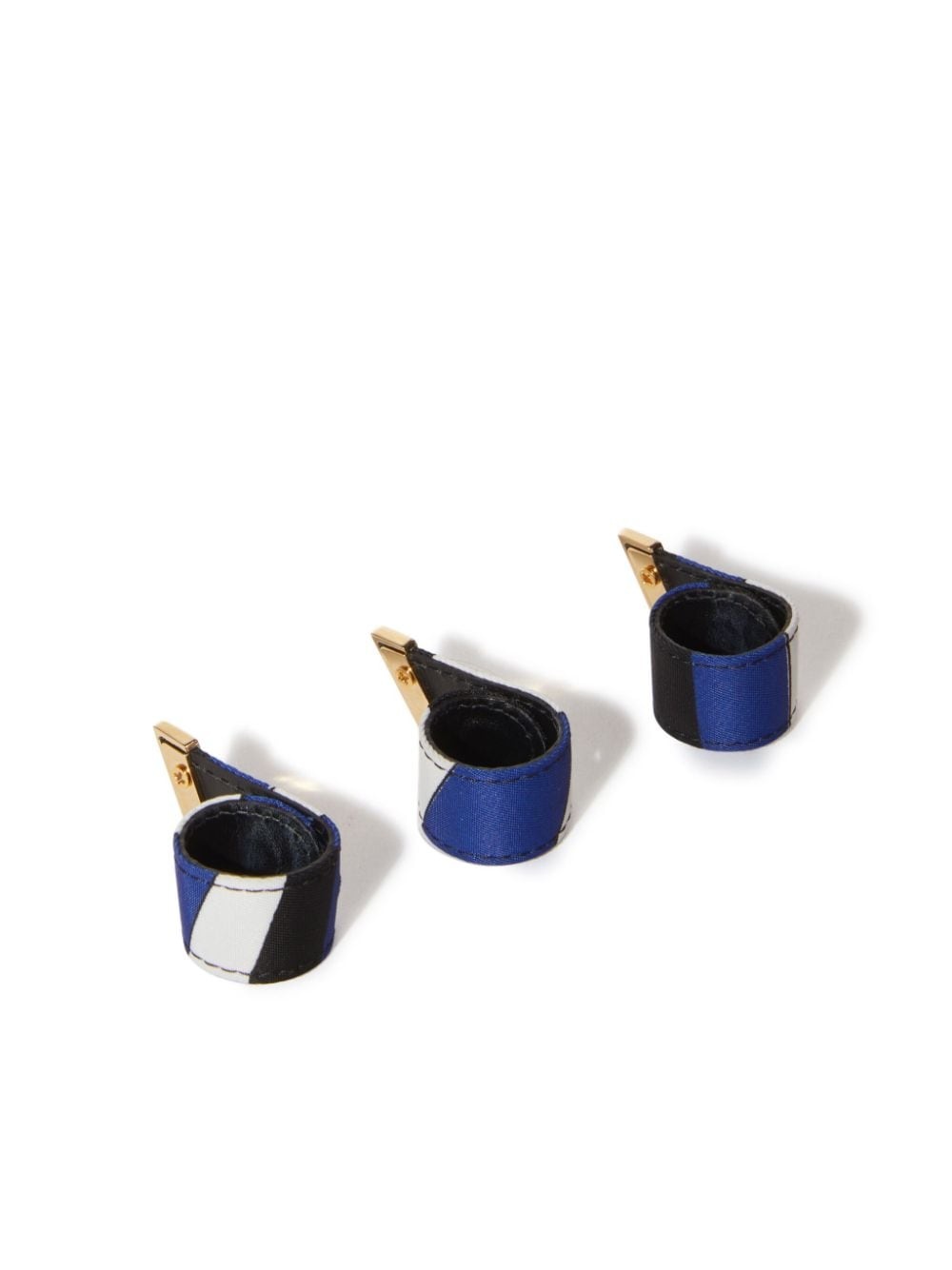 Iride-print ring set - 3