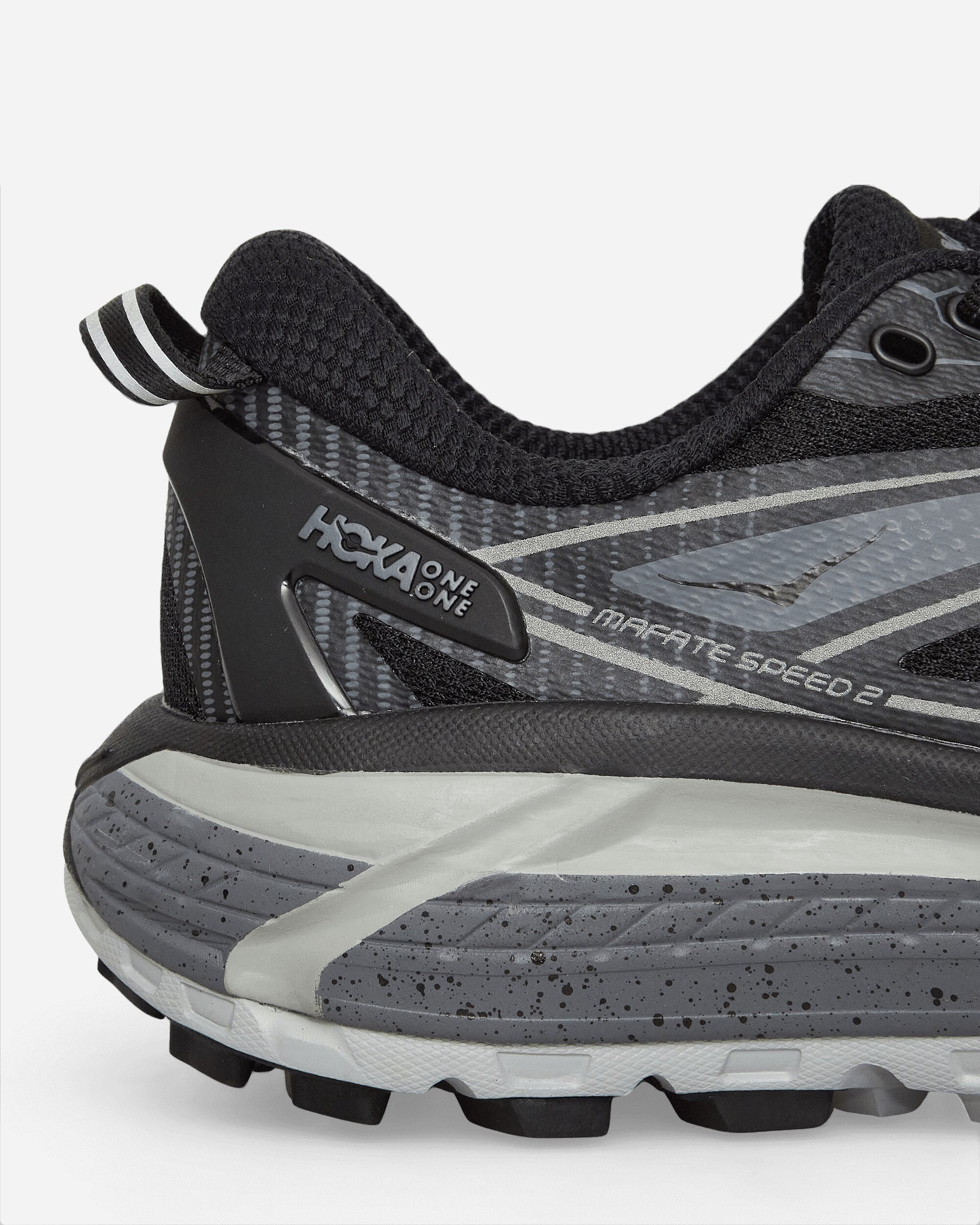 Mafate Speed 2 Sneakers Black / Castlerock - 6