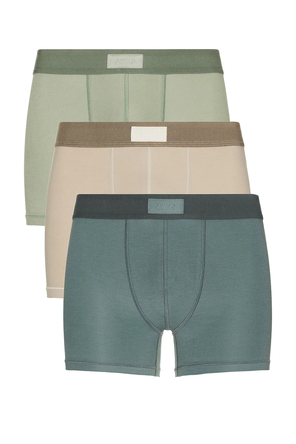 Cotton 3" Boxer Brief 3-pack - 1