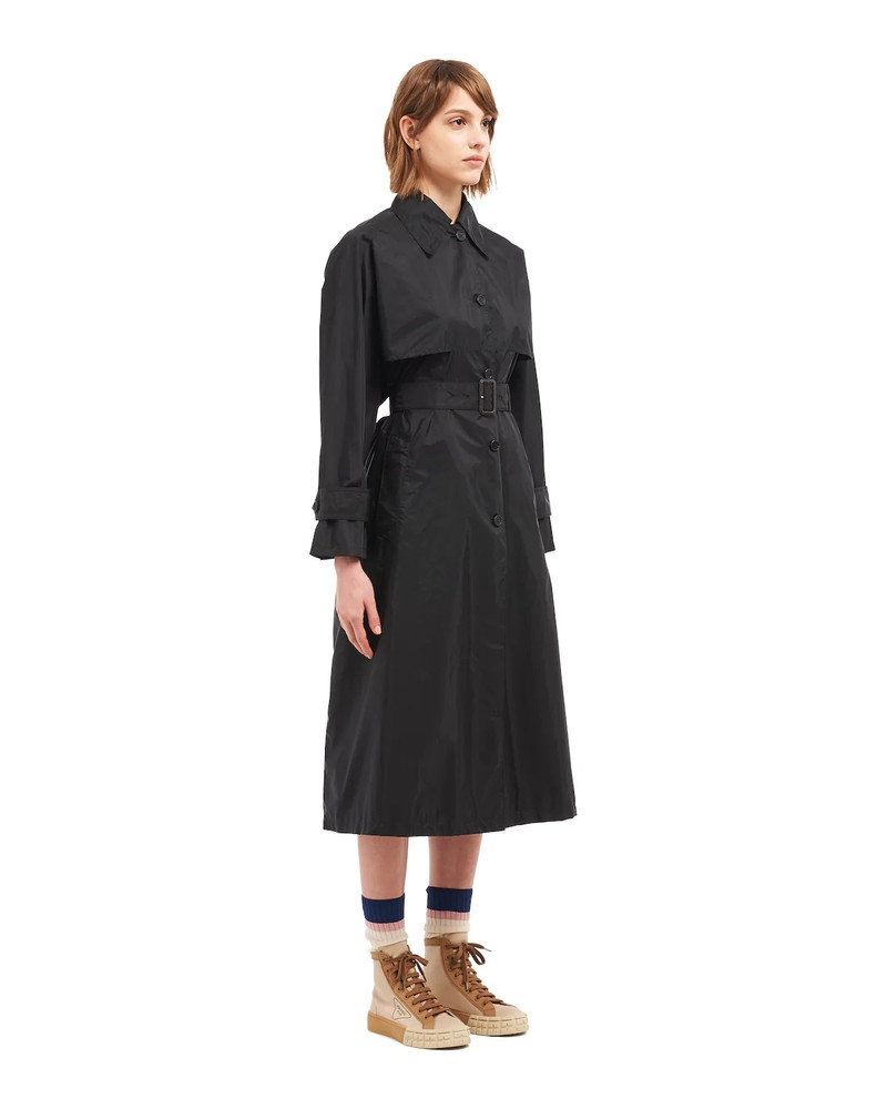 Lightweight Nylon trench coat 3