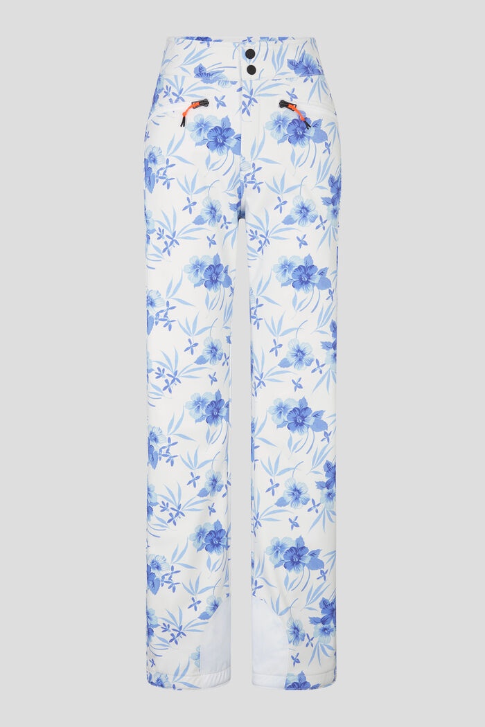 Ireen Ski pants in Blue/White - 1