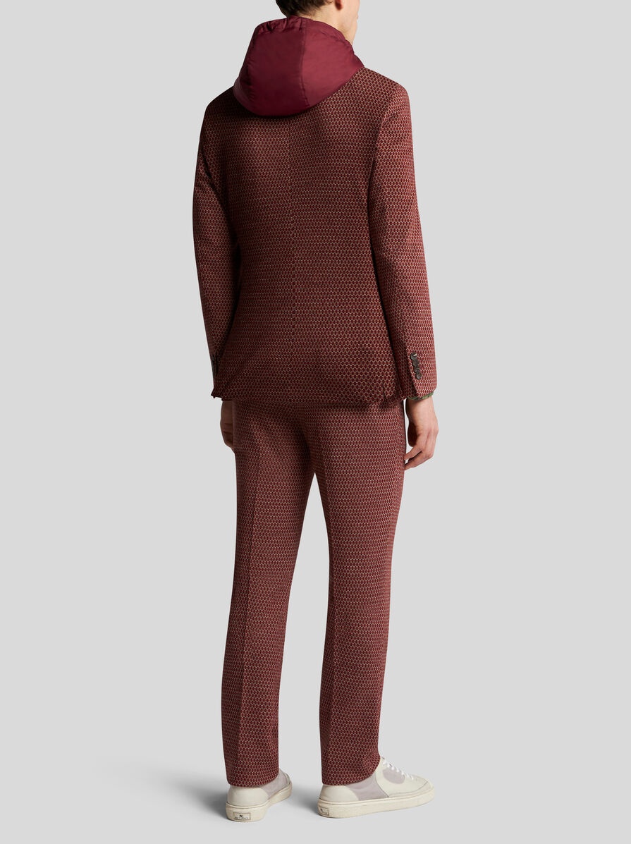 BLAZER WITH REMOVABLE BIB - 5
