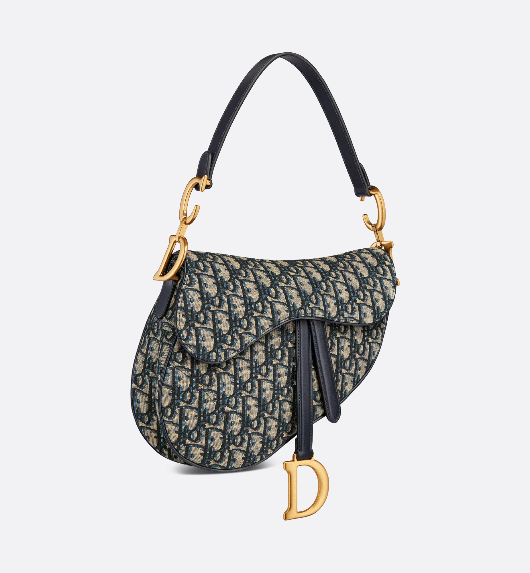 Saddle Bag with Strap - 5