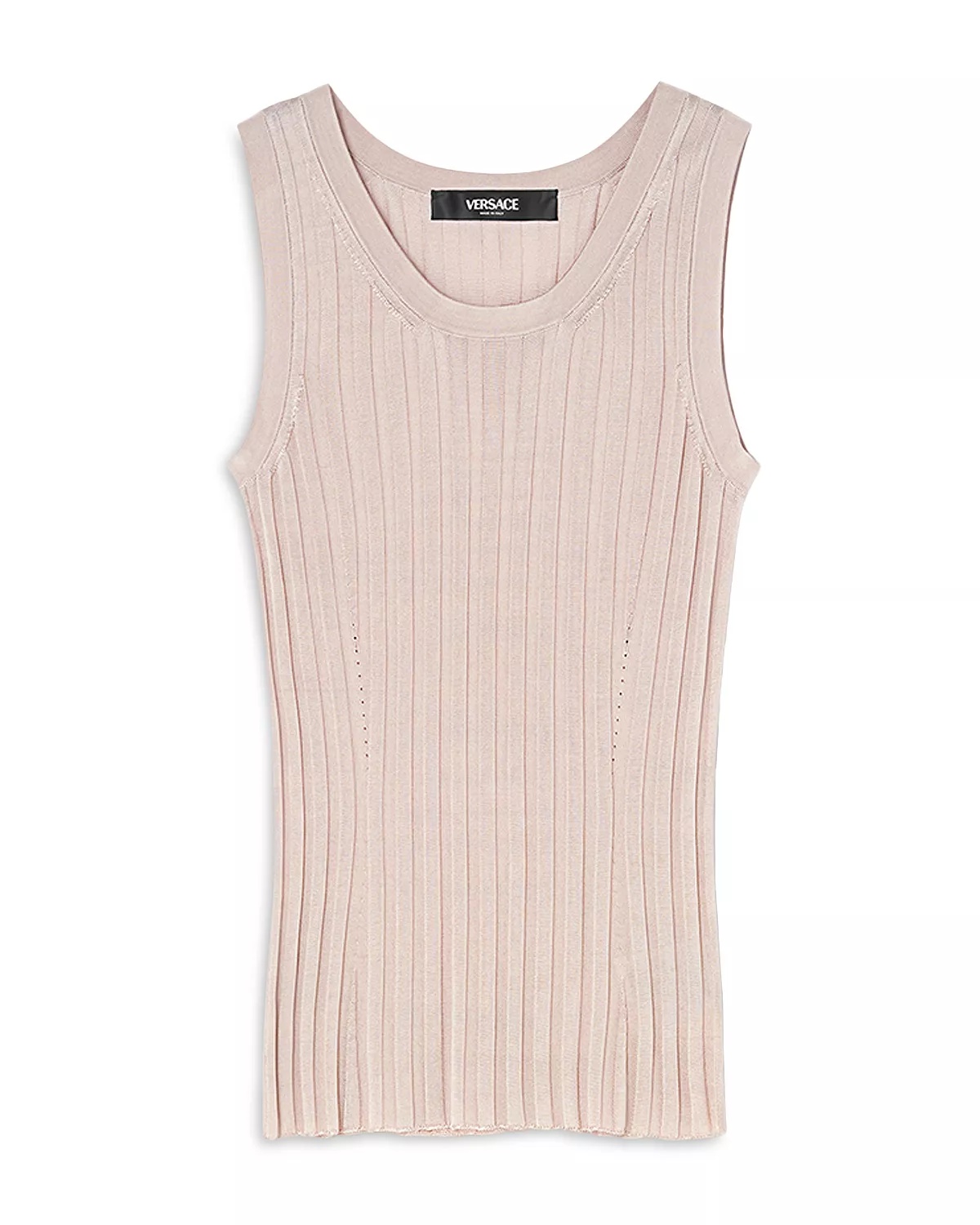 Fine Ribbed Semi Sheer Top - 3