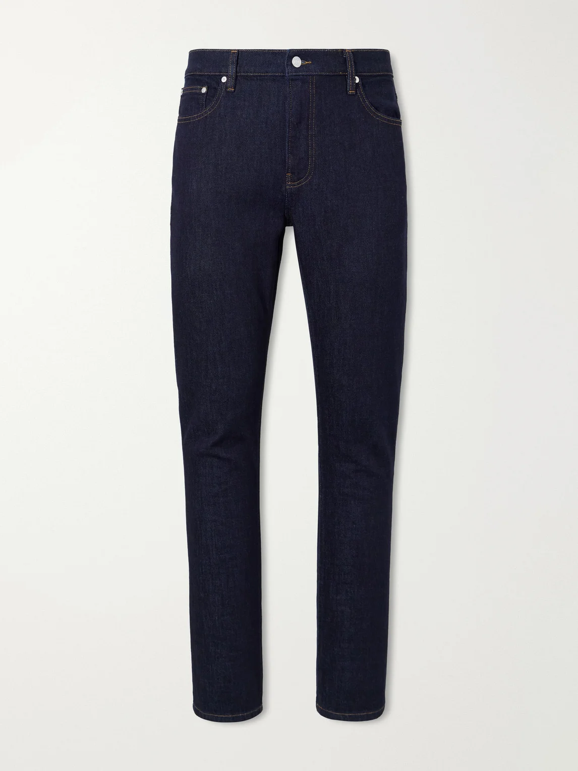 Modern Straight-Leg Jeans - 1