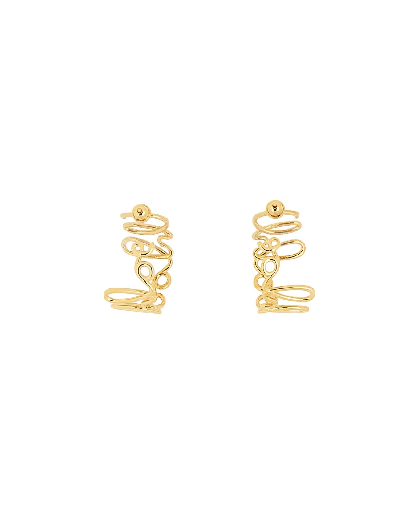 Logo Earrings - 3