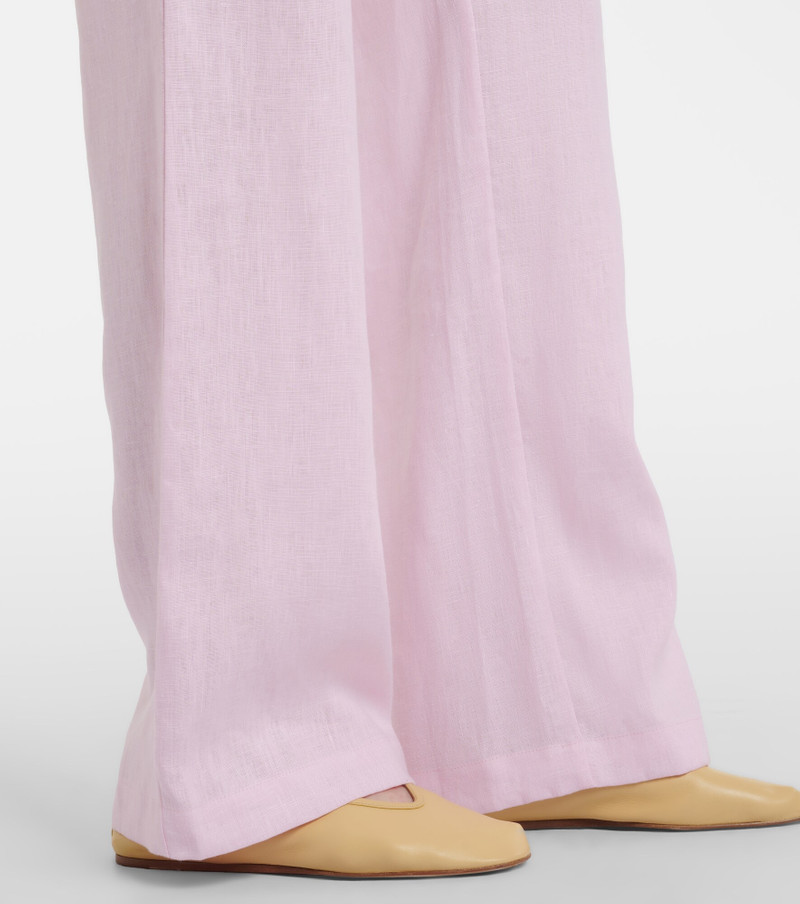 Lulea linen wide-leg pants 5