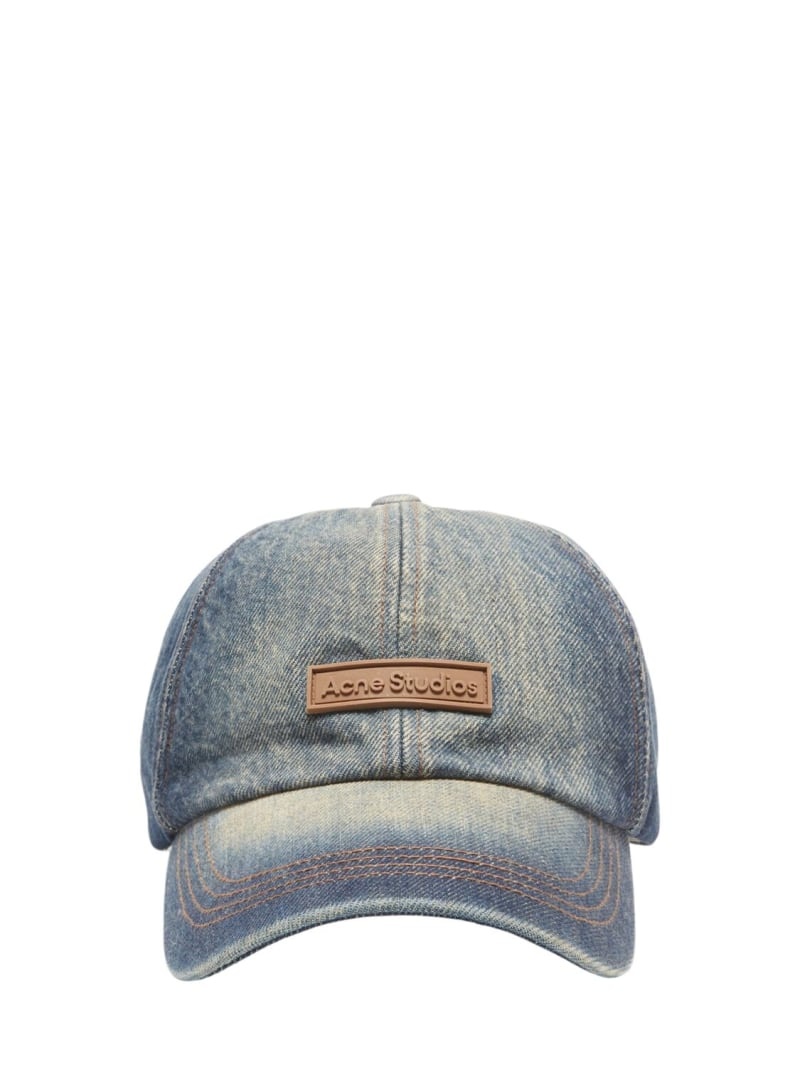 Carliy Matrix denim cap - 1