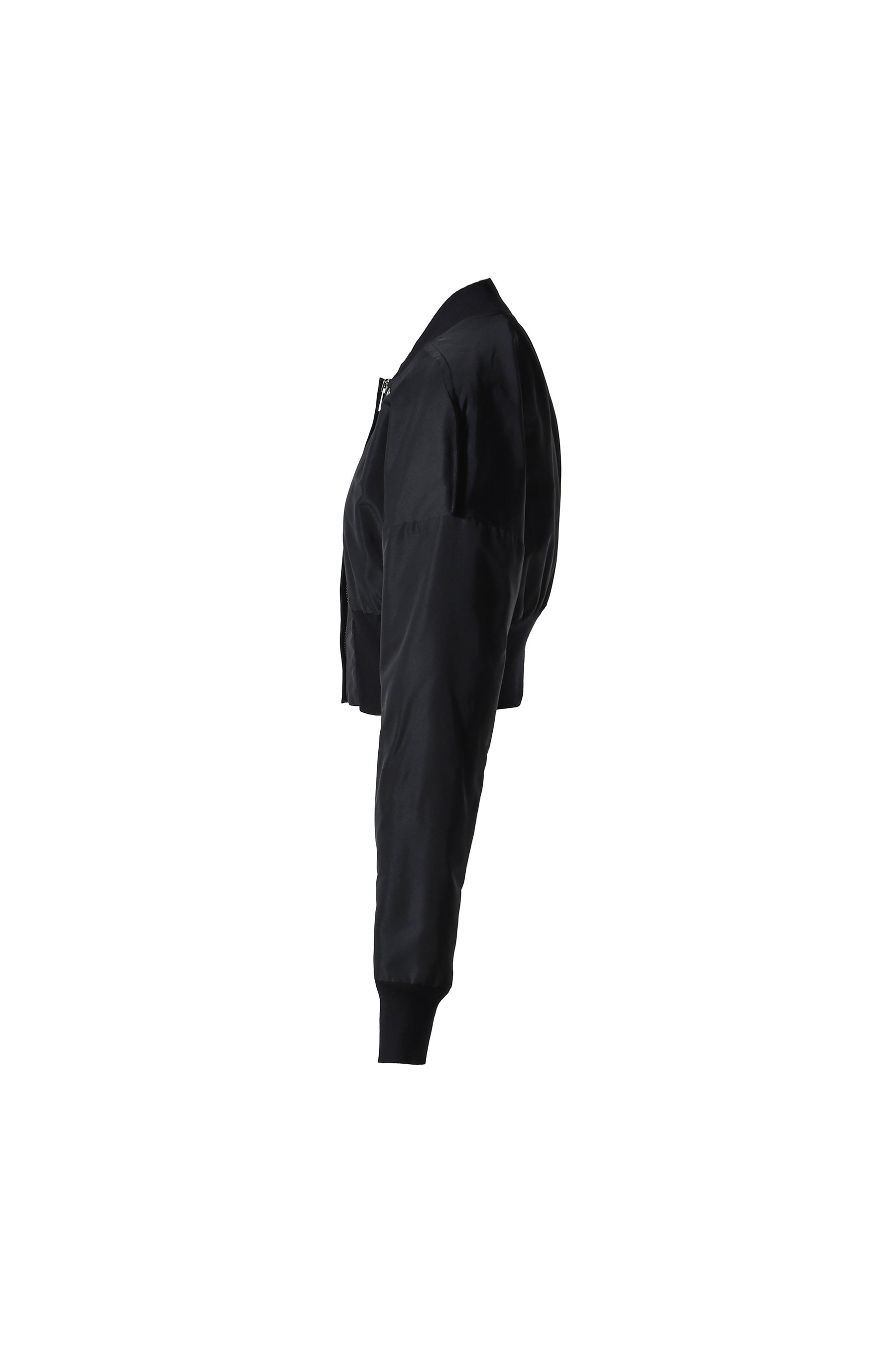 COLLAGE BOMBER / BLK - 7