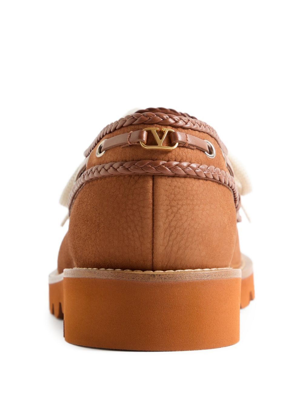 Palm Avenue suede boat shoes - 6