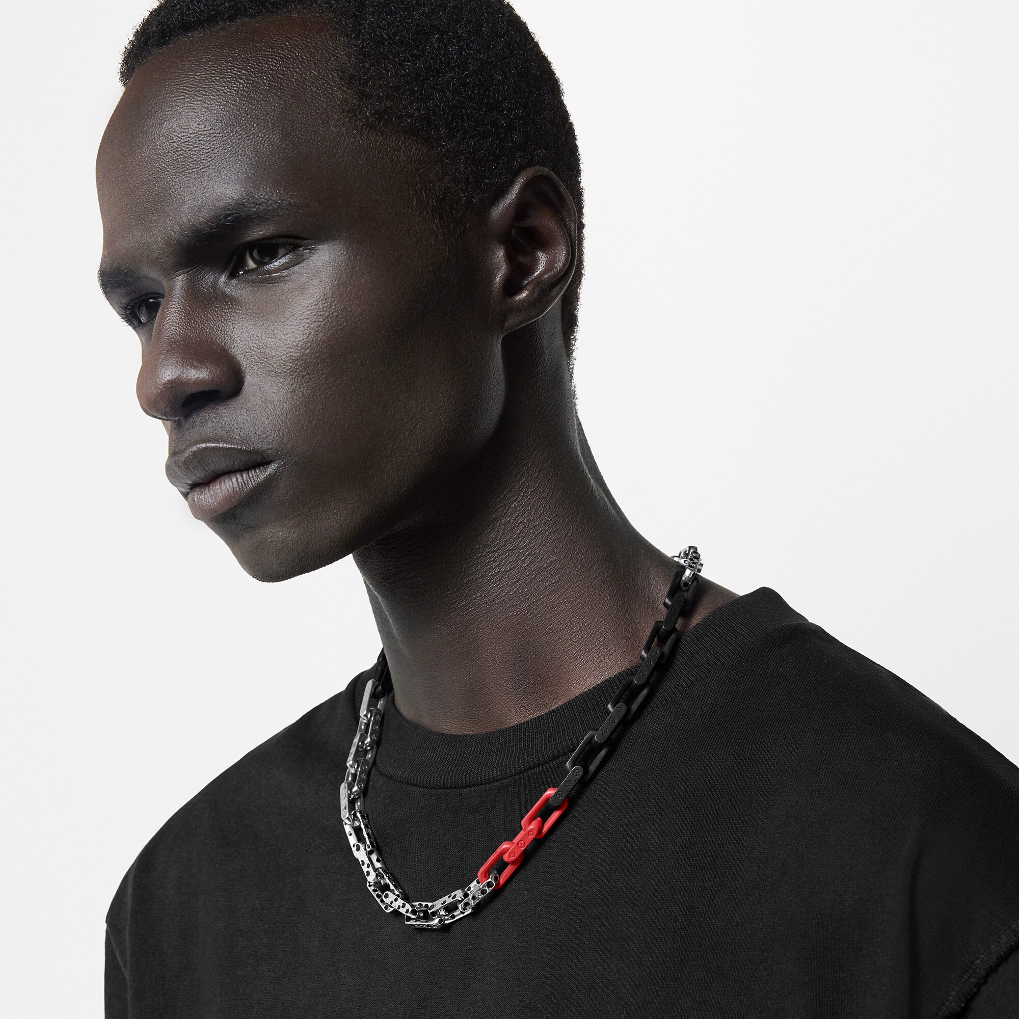LV x YK Monogram Chain Necklace - 6