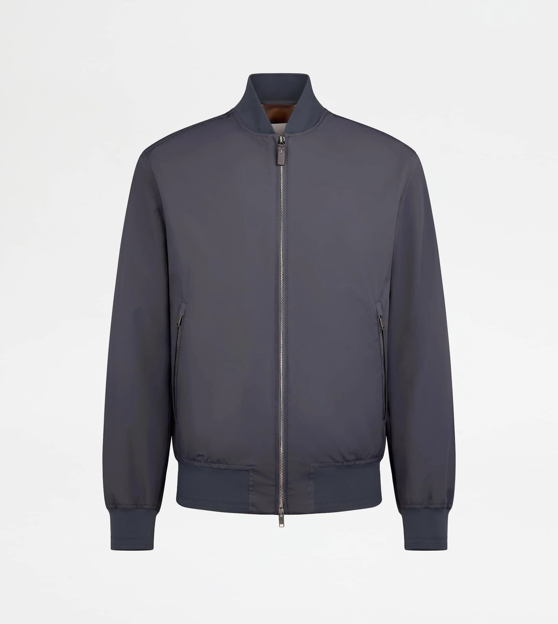 BRERA BOMBER JACKET IN TECHNICAL FABRIC - GREY - 1