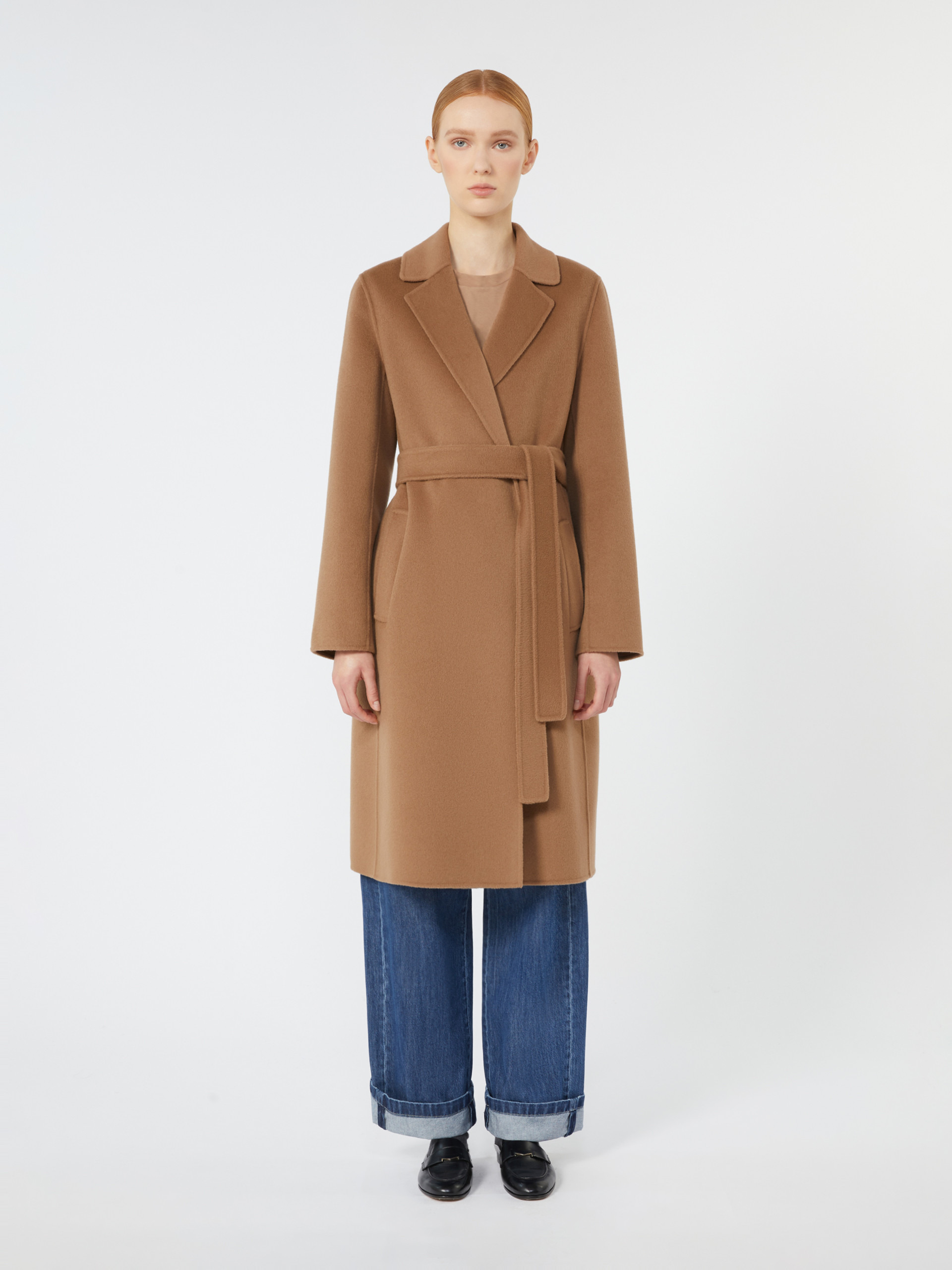 PARK Wool midi coat - 3