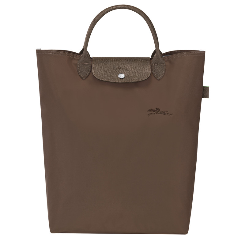 Le Pliage Green M Tote bag Terra - Canvas 1