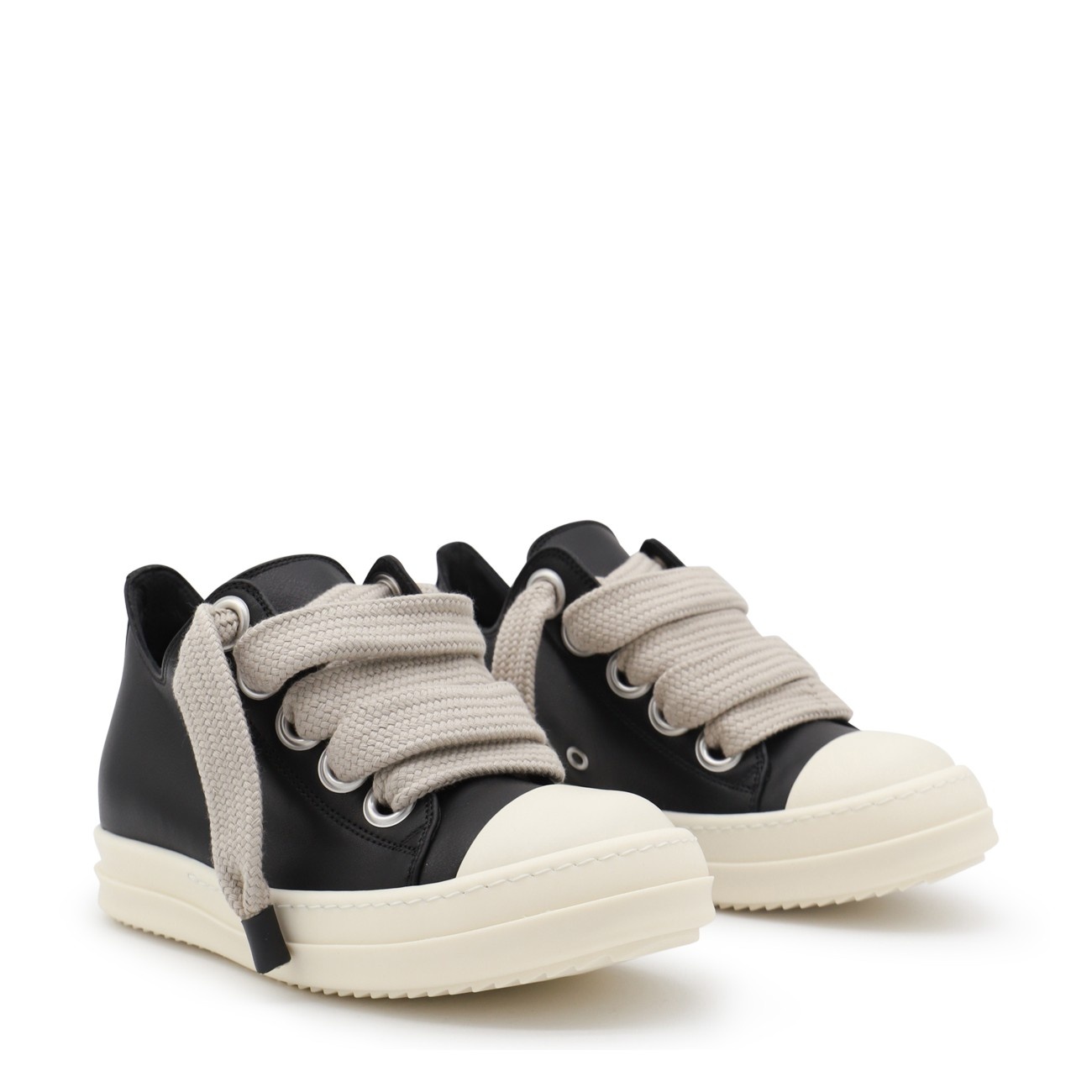 black porterville jumbolaces low sneakers - 3