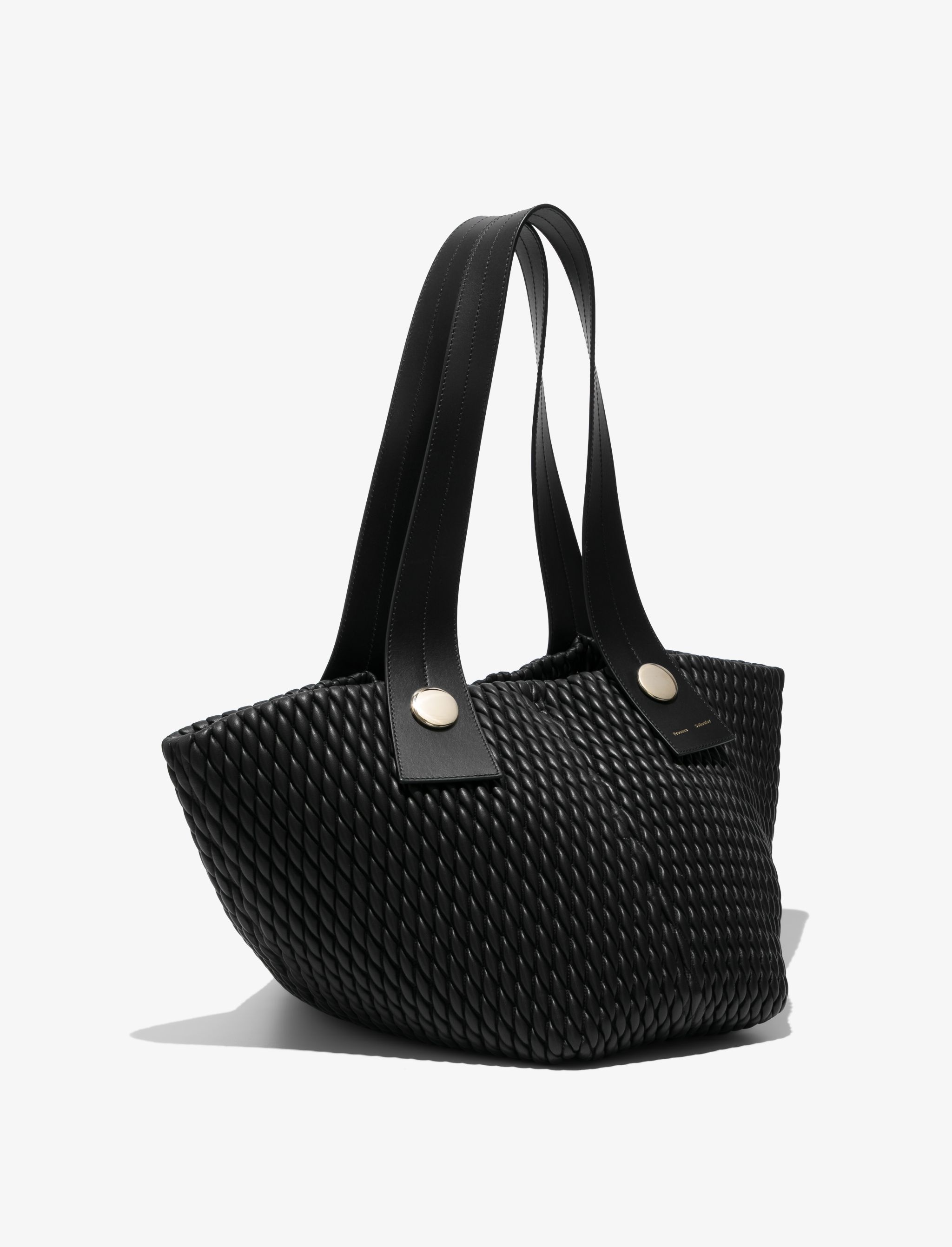 Large Quilted Tobo Tote - 2