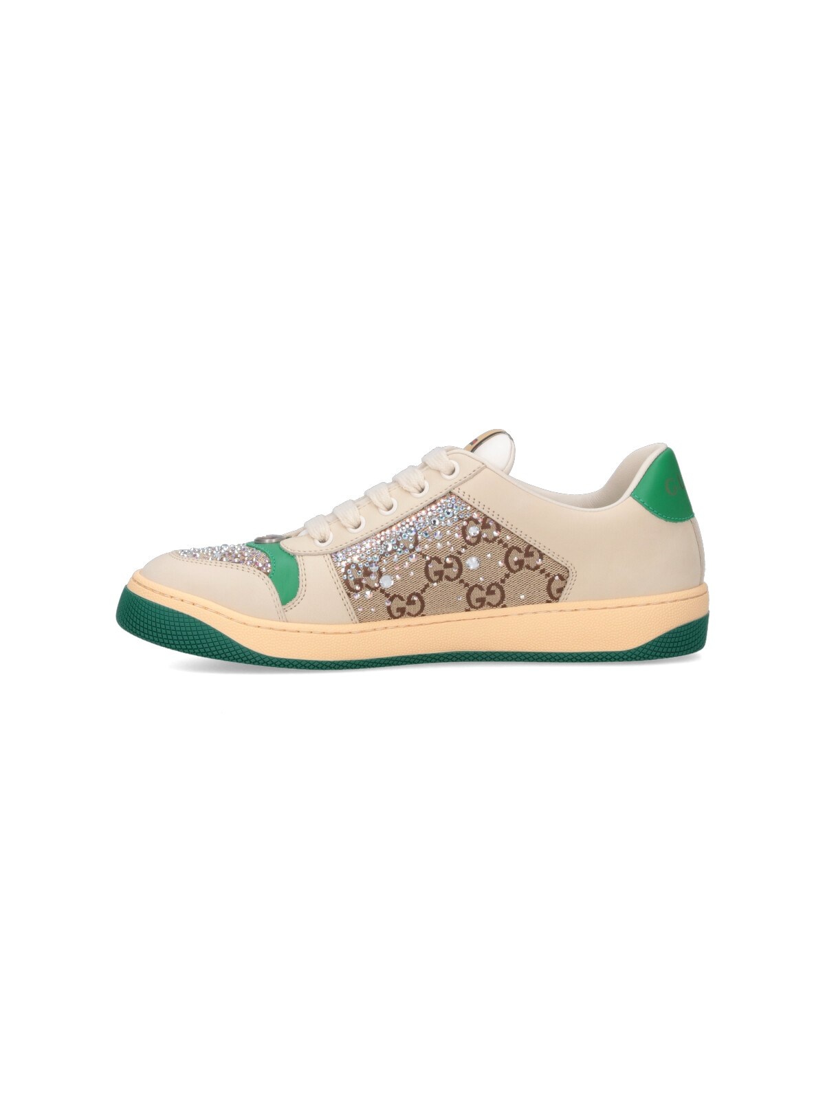'SCREENER' RHINESTONE SNEAKERS - 3