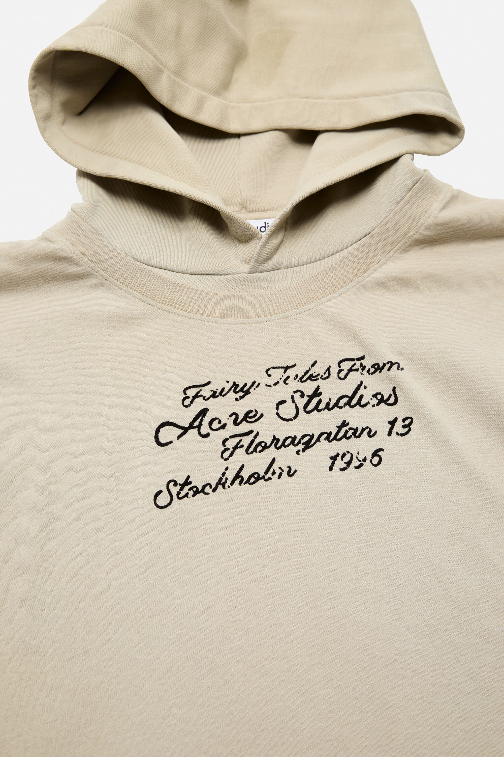 Layered sweatshirt - Faded beige - 5