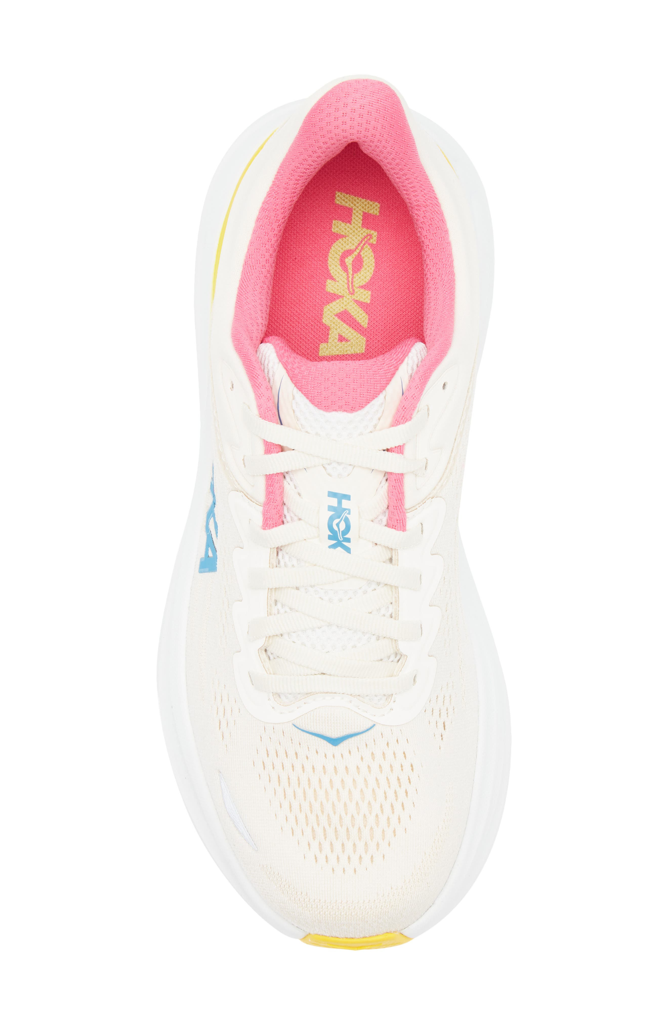HOKA Bondi 9 Running Shoe in Alabaster /Birch at Nordstrom - 5