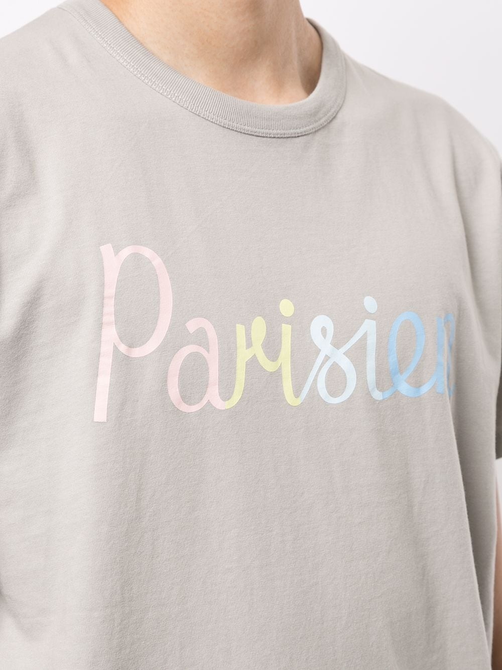 Parisien printed T-shirt - 5