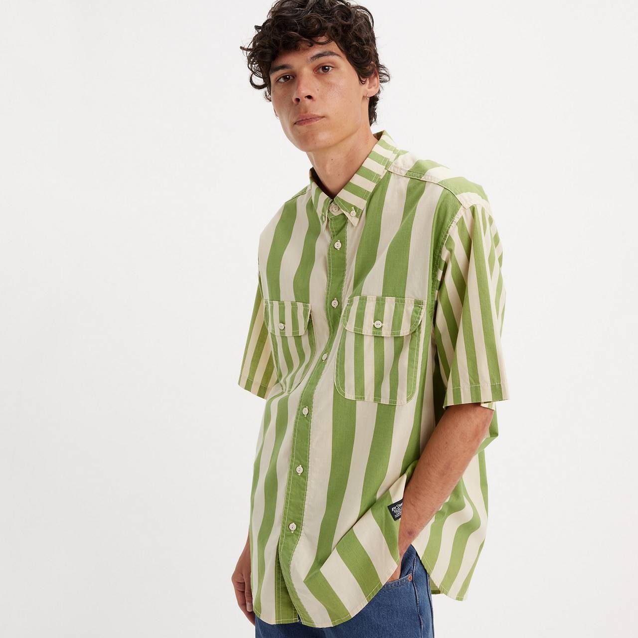 LEVI'S® SKATEBOARDING™ SHORT-SLEEVE WOVEN SHIRT - 3