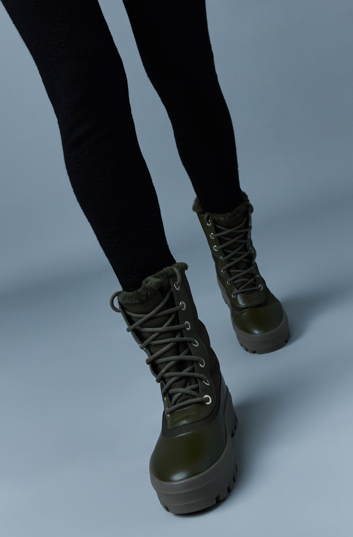 HERO-W shearling-lined winter boot for women - 2