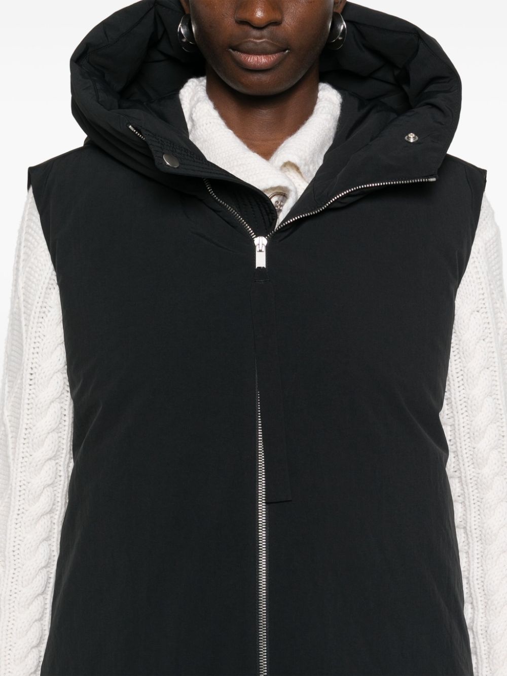 padded gilet - 5