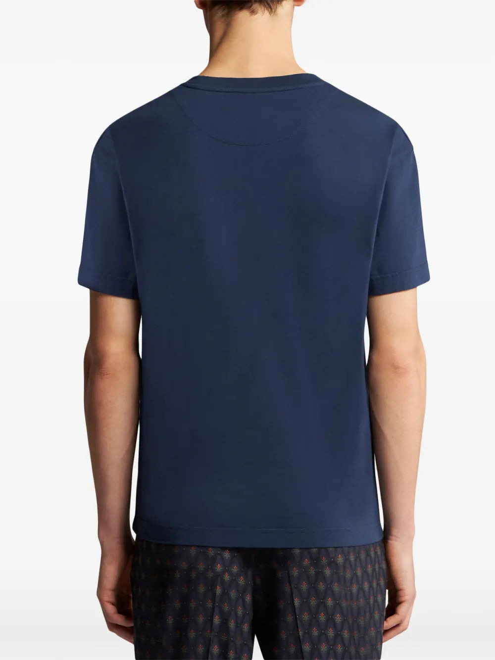 T-Shirt With Pegasus Embroidery - 4