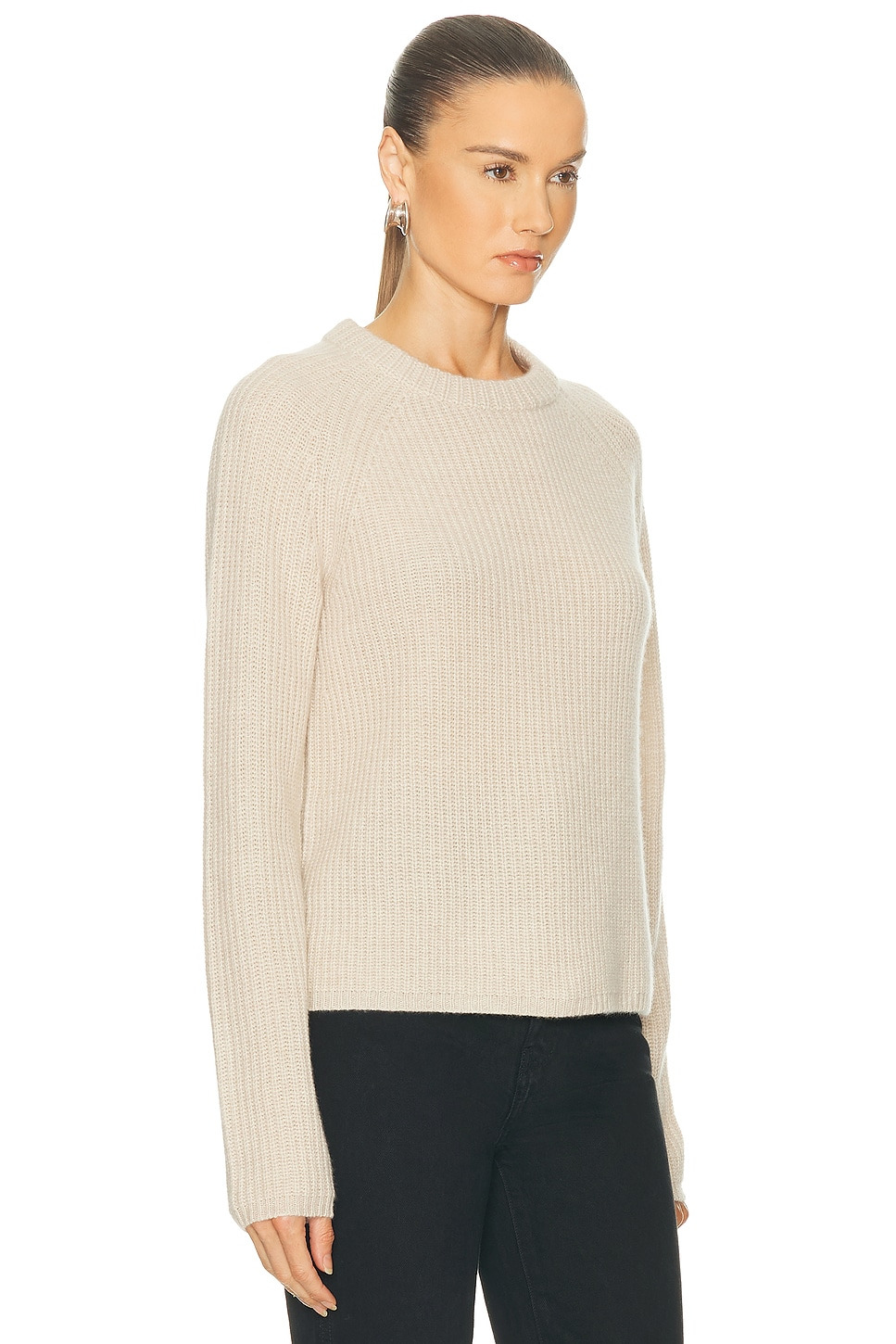 Cashmere Fisherman Sweater - 2