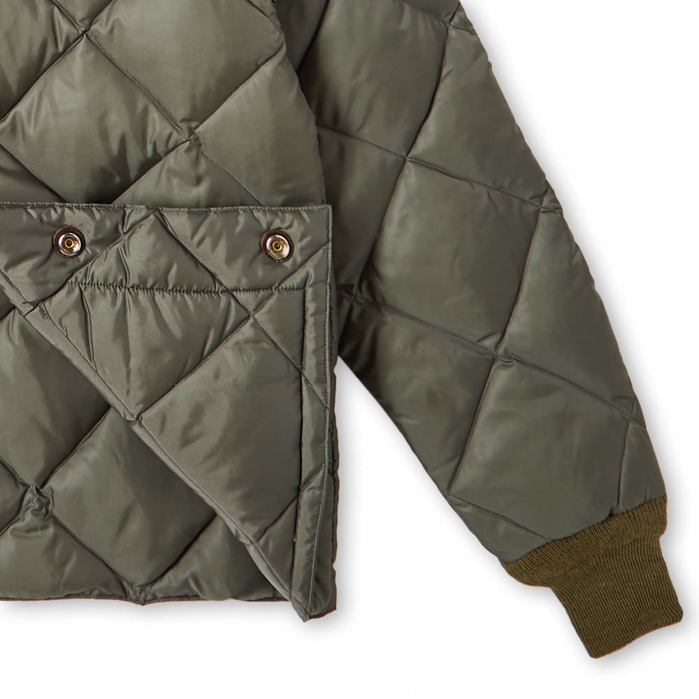 The Real McCoy's Quilted Down Jacket - 2