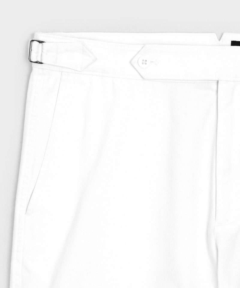 7" Cotton Side Tab Short 8